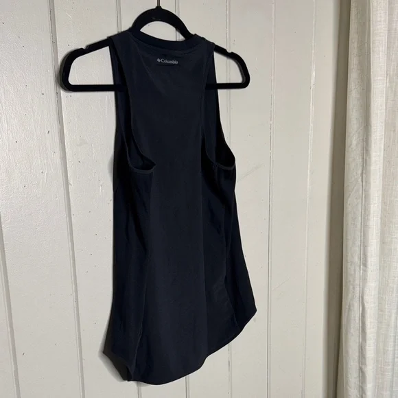 Colombia Midnight Black Tank Top - Picture 5 of 5